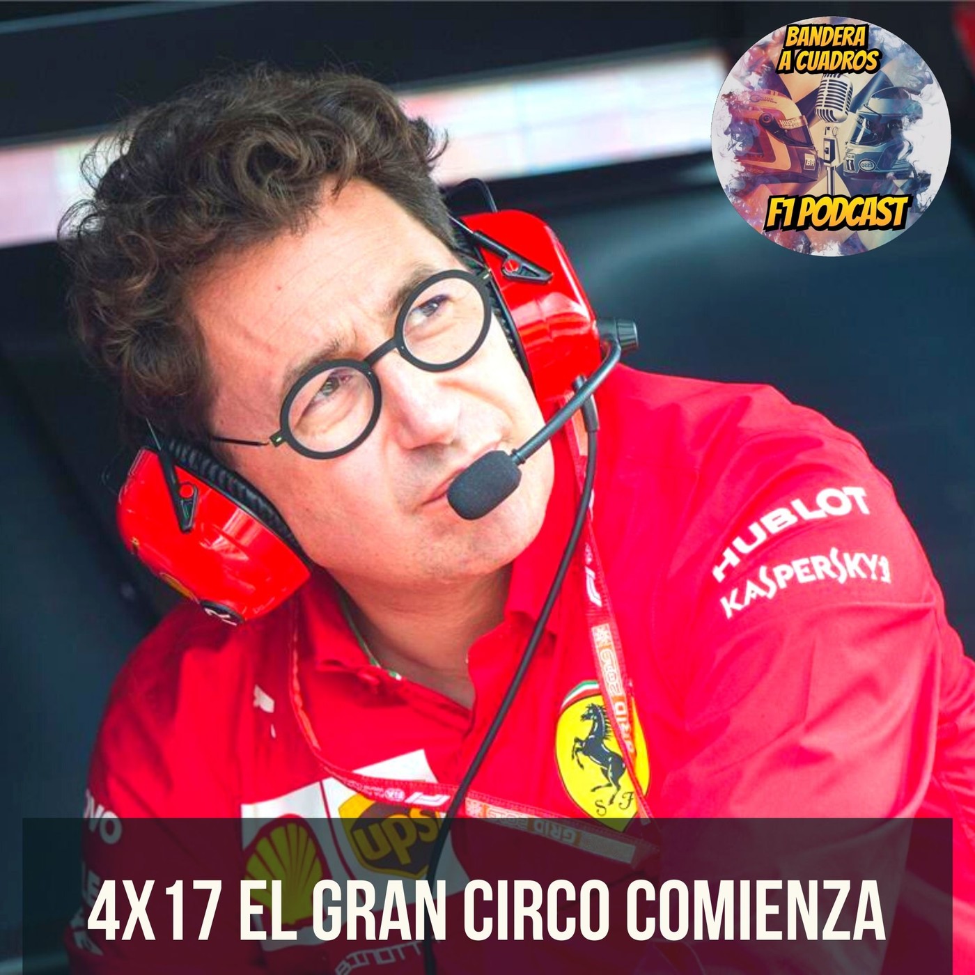 F1 BANDERA A CUADROS - PODCAST DE FORMULA 1