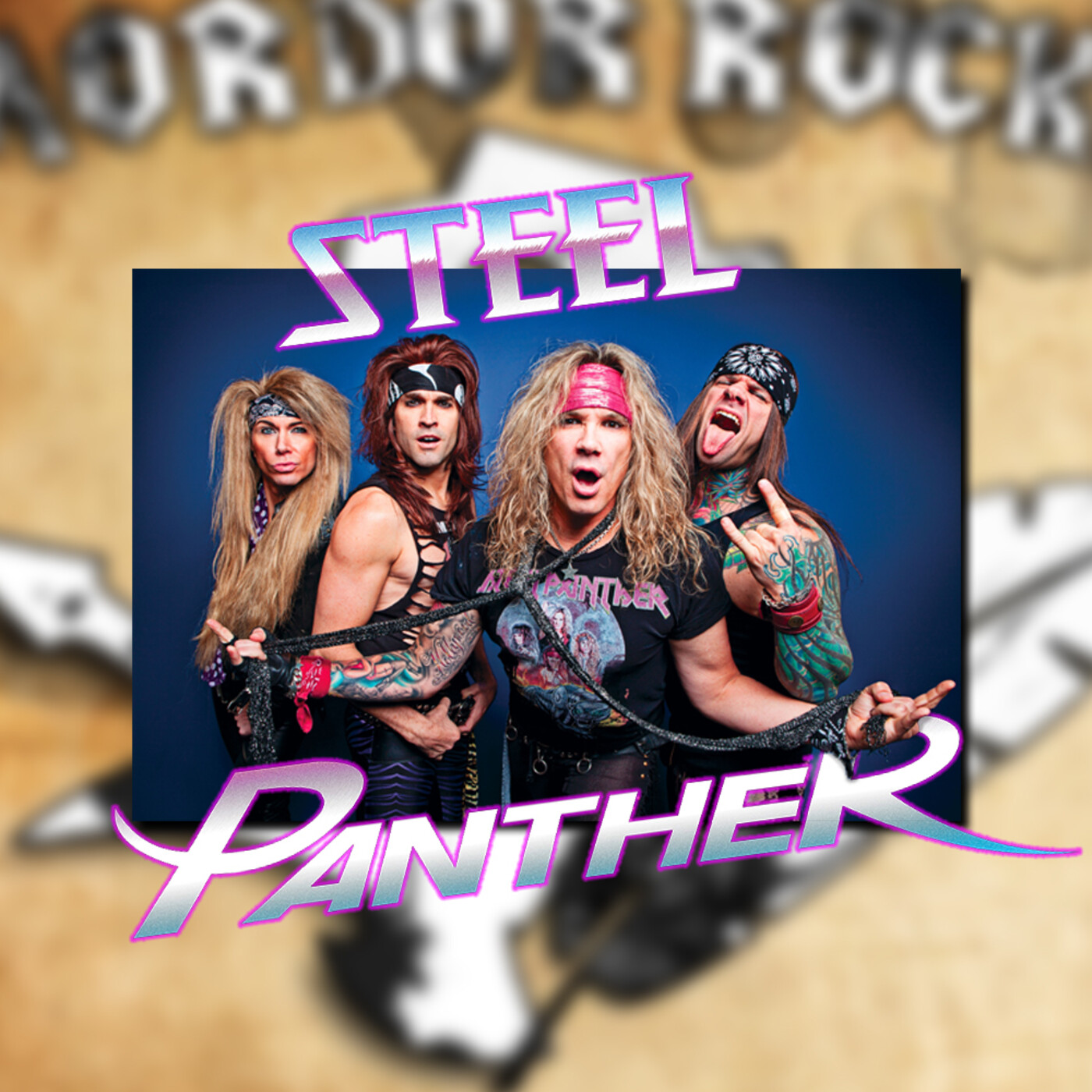 MR15 - Steel Panther sorprende a la Cenicienta