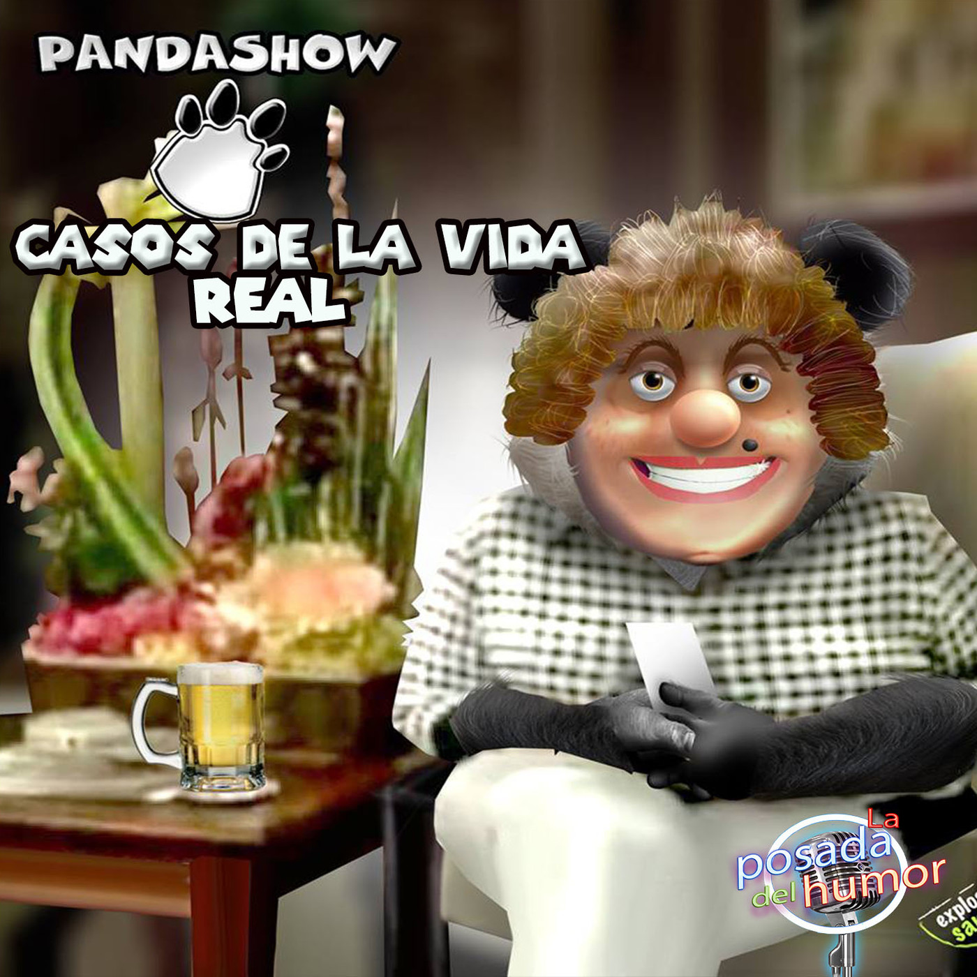 panda show - intentando arreglar la relacion con su esposa