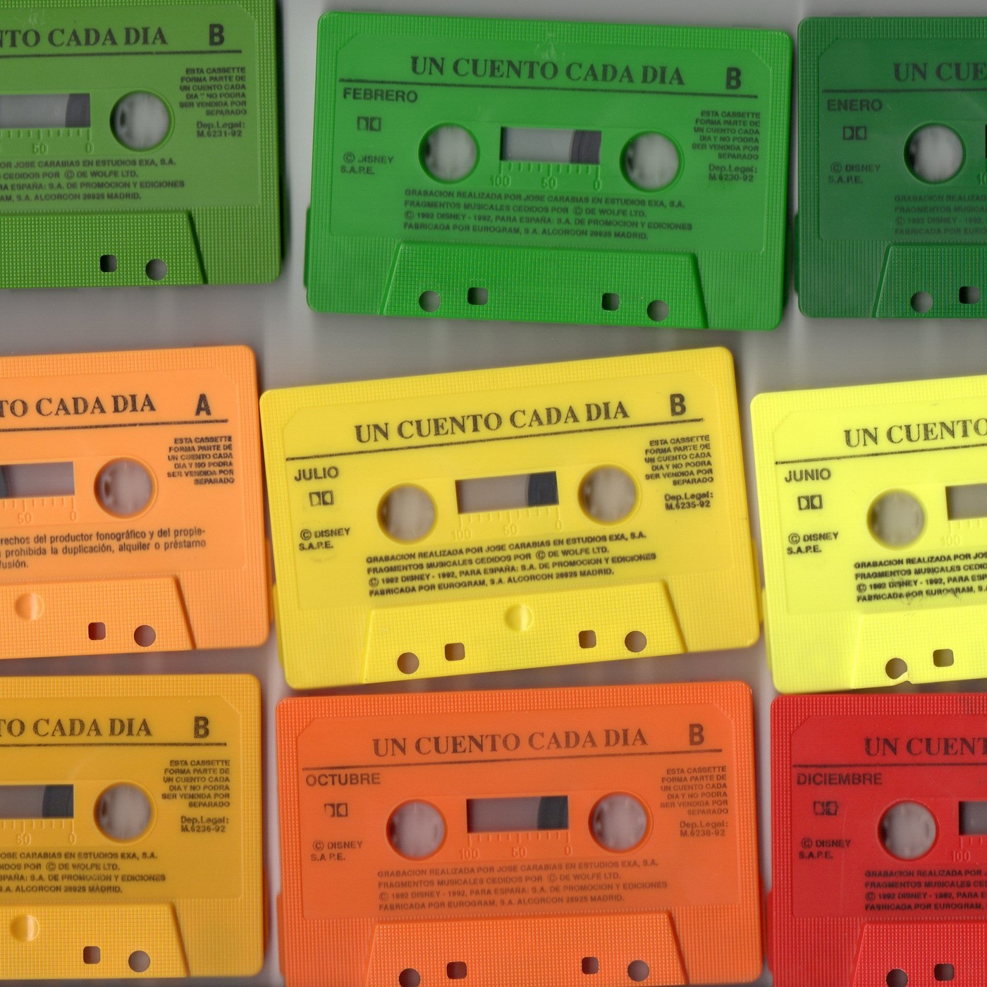 Cuentos Infantiles de los años 50, 60 y 70.
