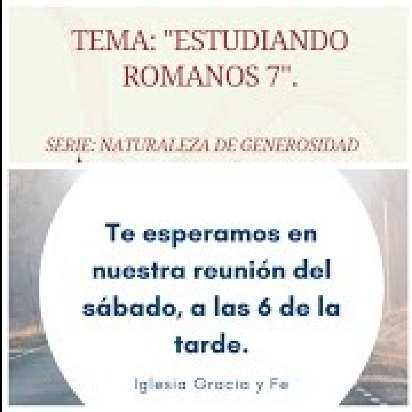 Vida del Espíritu (Serie: Naturaleza de Generosidad 9) - Pastor Kenneth Solá episode artwork