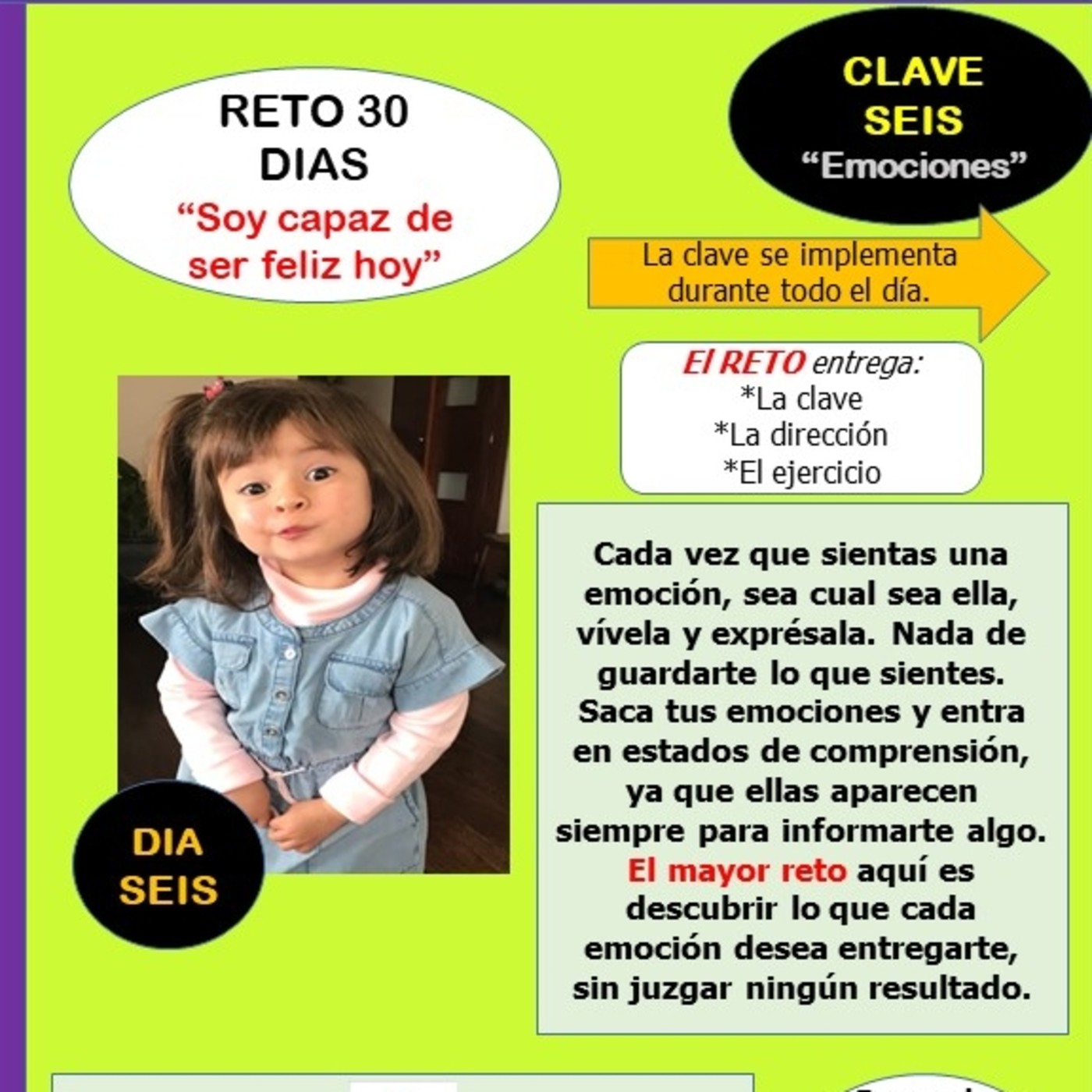 RETO 30 DÍAS \