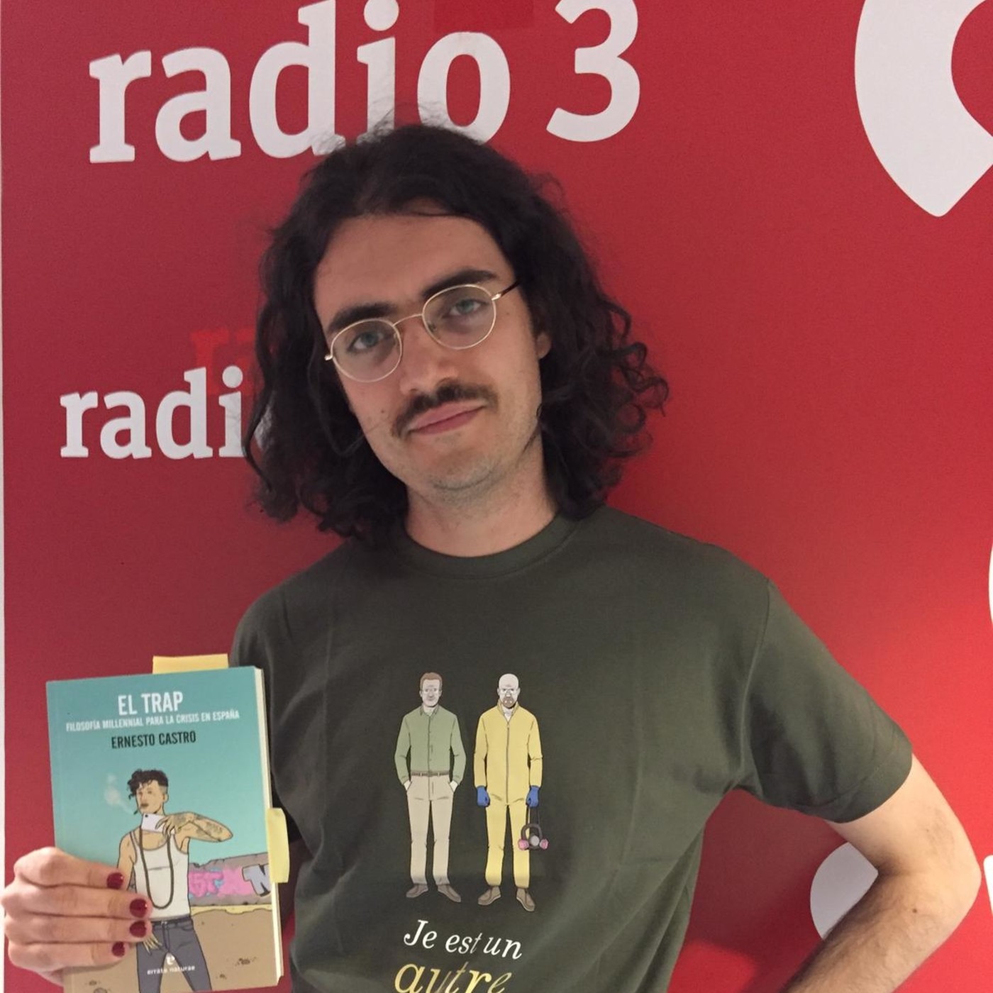 Entrevista sobre «El trap» para Efecto Doppler (Radio 3)