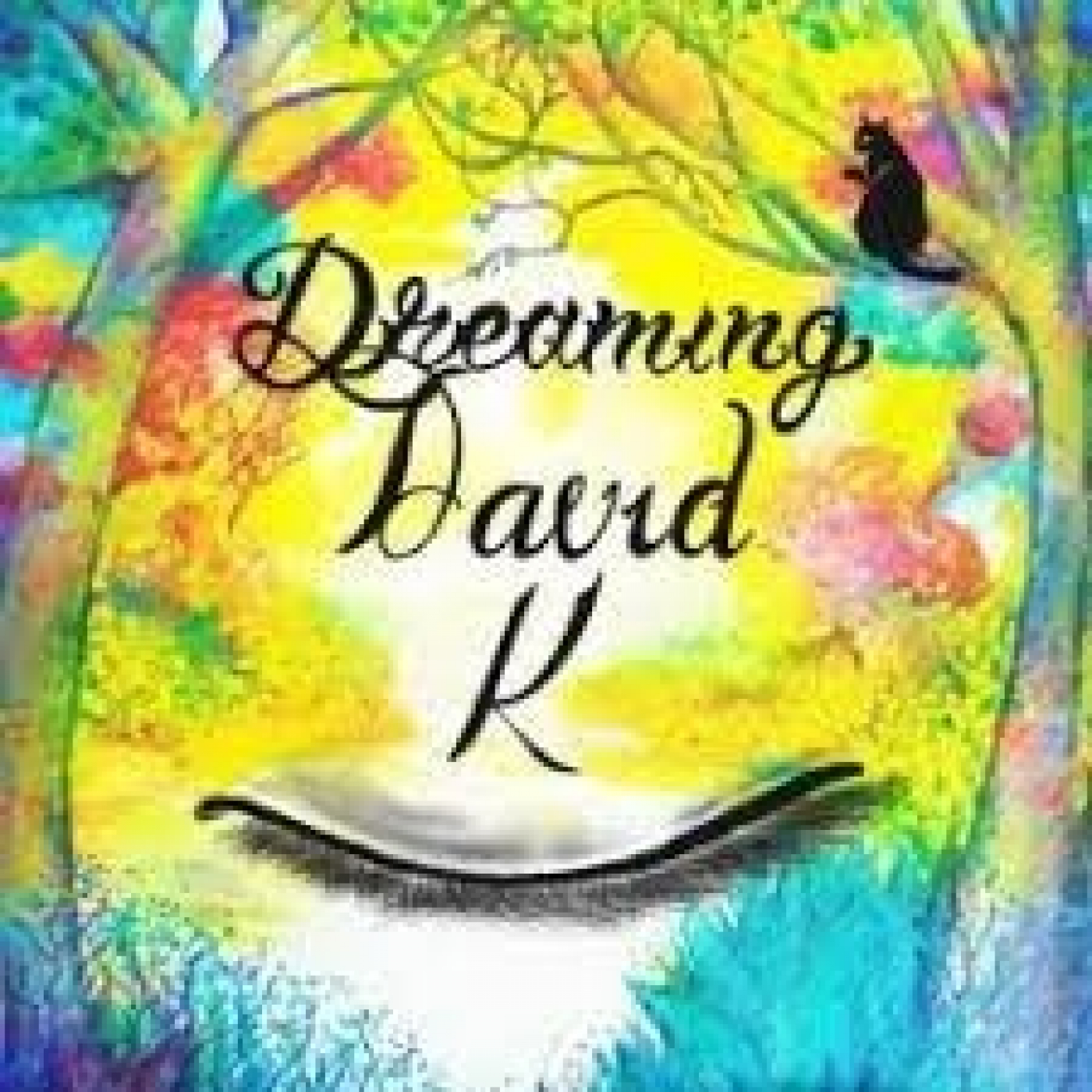 837 - Dreaming David K - Black Cat Metaphysics. 2023 episode artwork