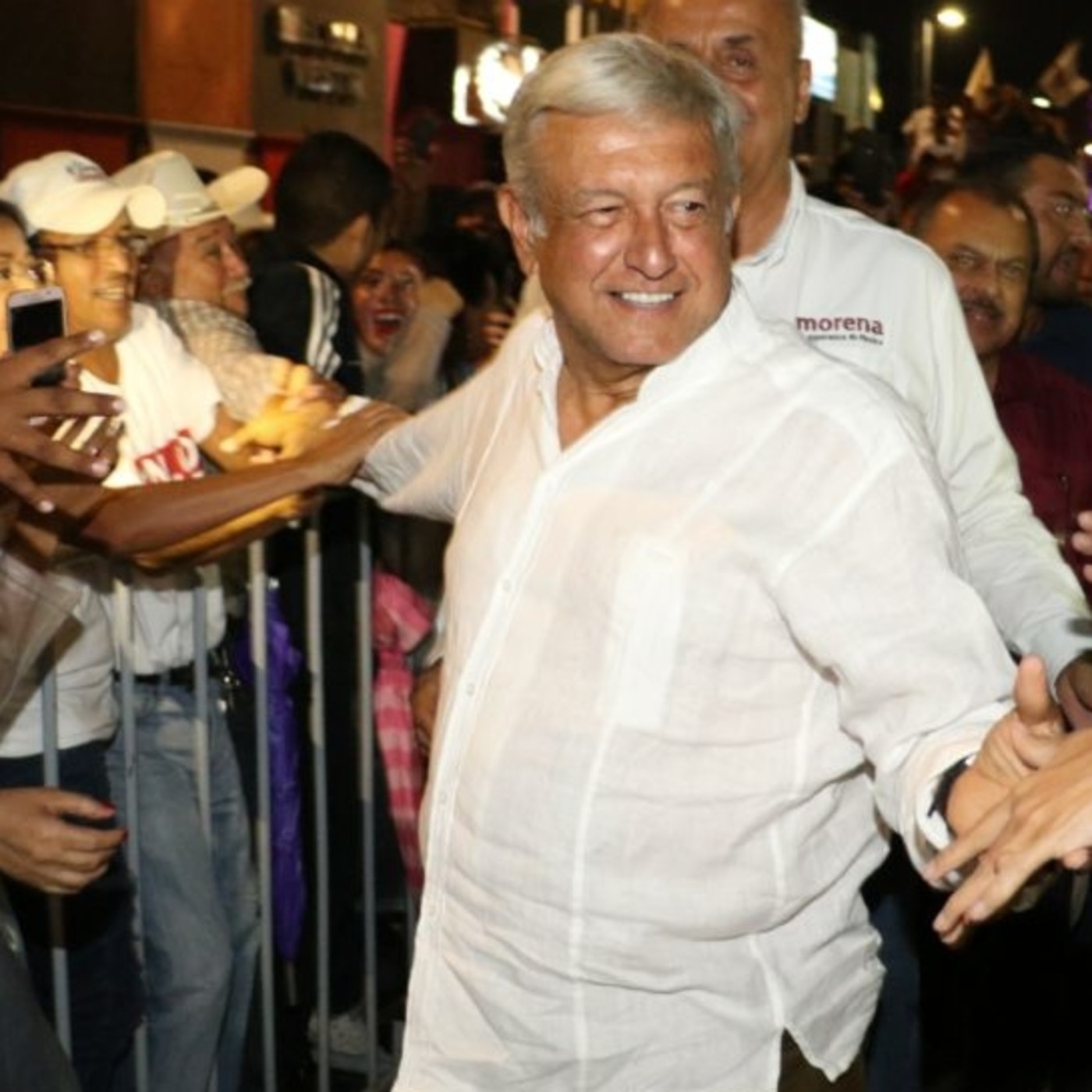 Audios Campaña AMLO 2018