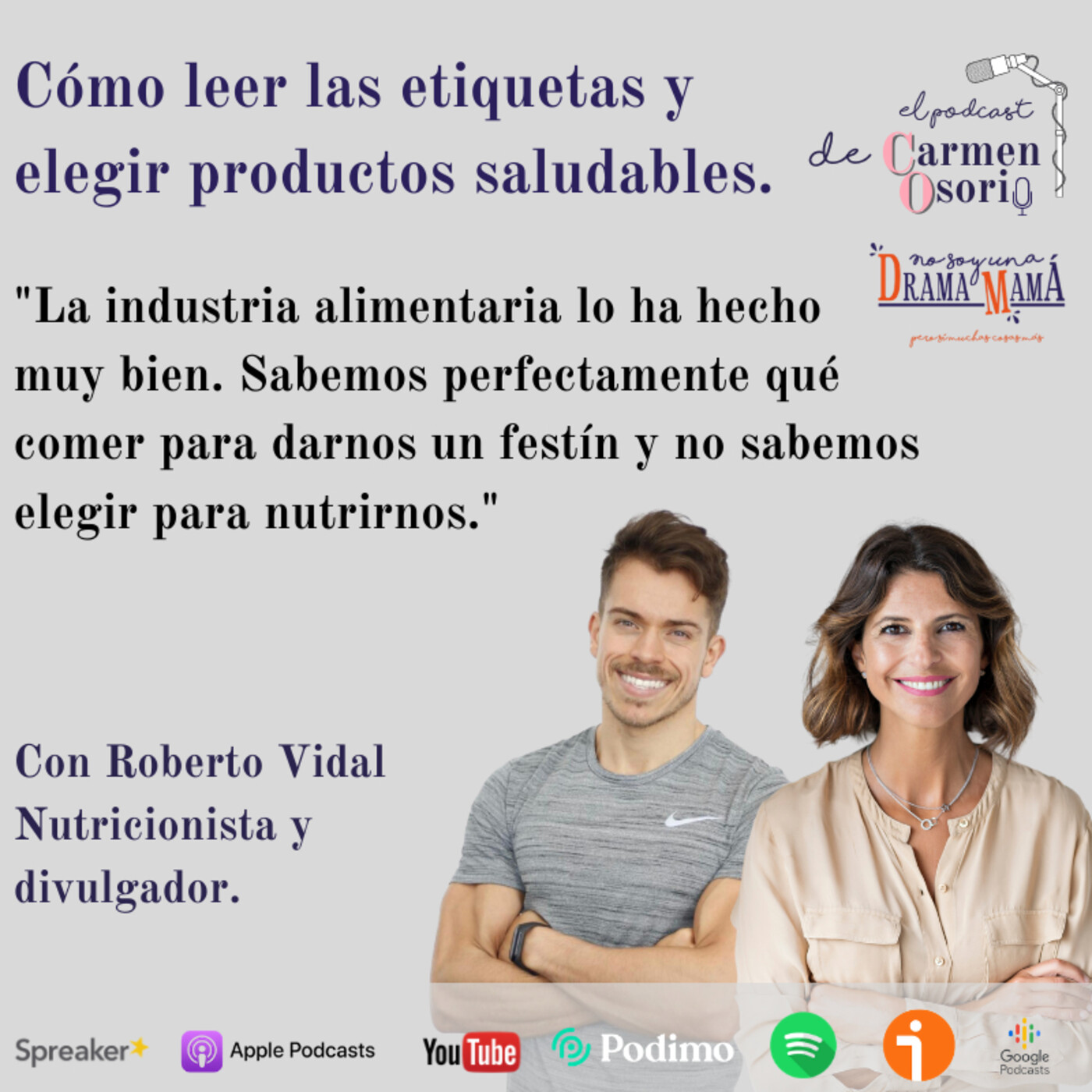 El podcast de Carmen Osorio