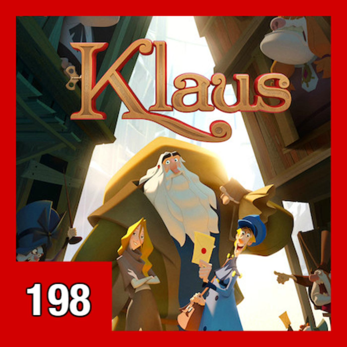 198: Klaus episode artwork