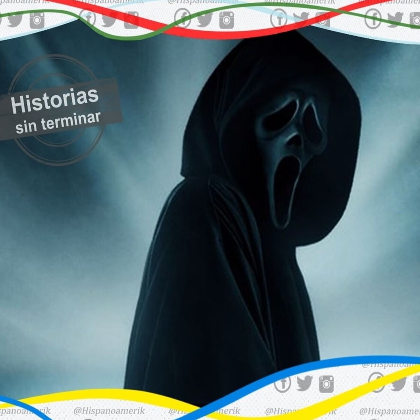 Ghostface eran el Rudo Rivera y Super Muñeco Ghostface eran el Rudo Rivera y Super Muñeco