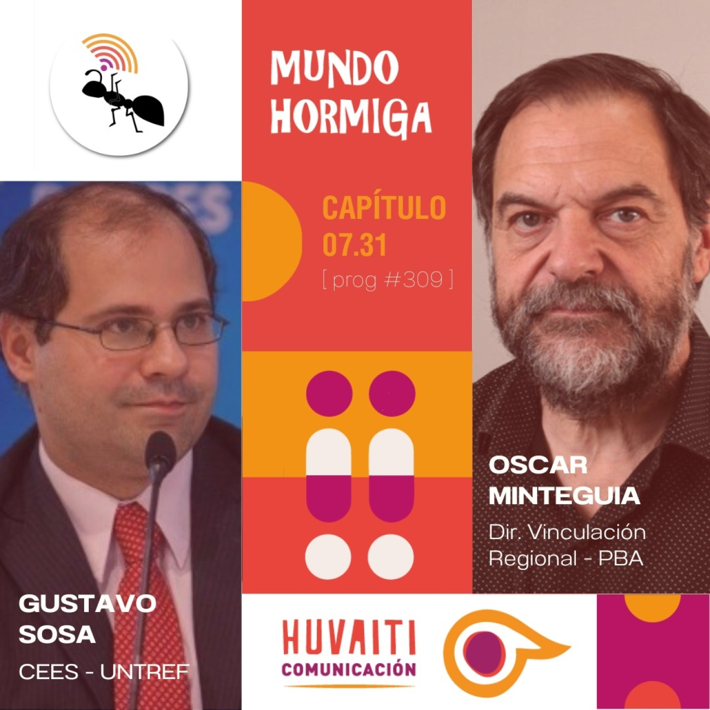 Mundo Hormiga - 05 de Octubre de 2025 episode artwork