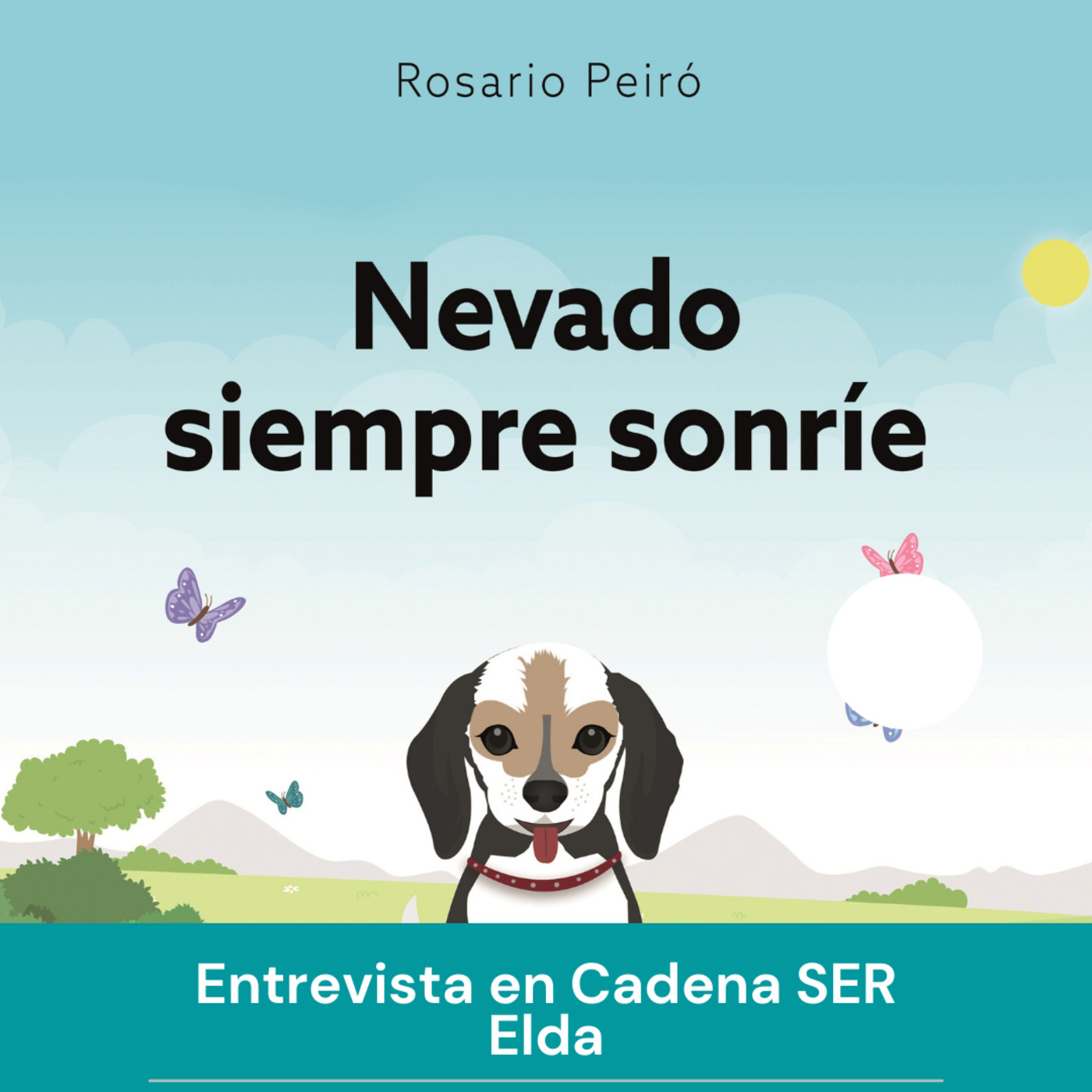 Nevado siempre sonríe