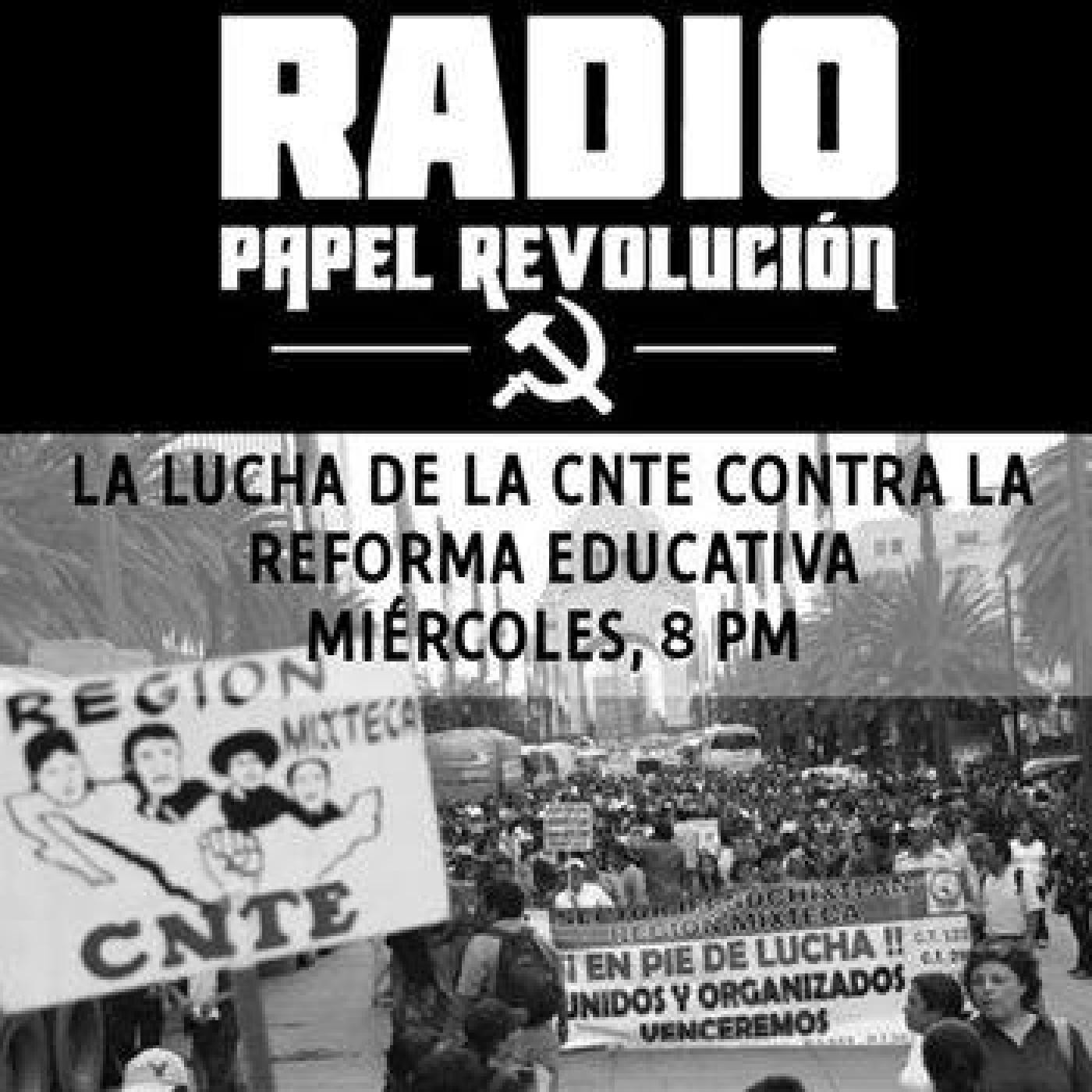 Podcast de Papel Revolución Radio, de Frente Orien