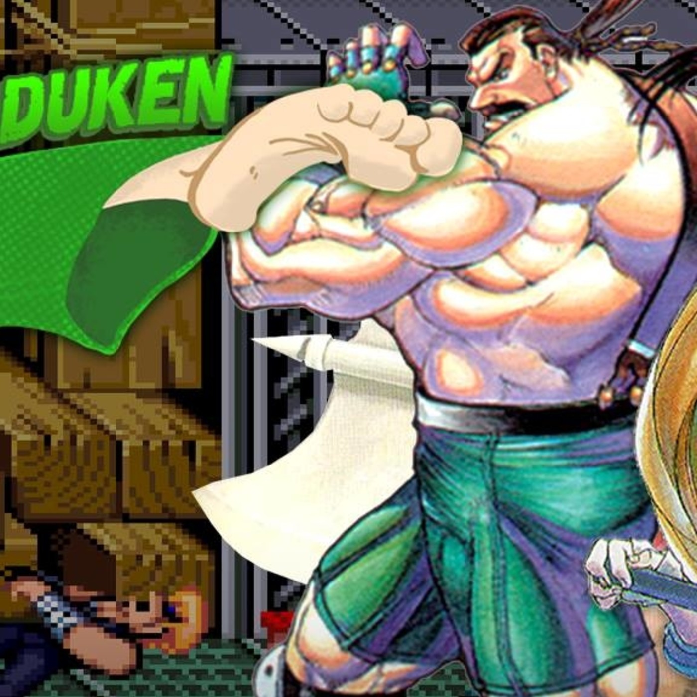 Tak Tak Duken - 151 - Los Beat 'em up como Género episode artwork