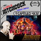 El Perfil de Hitchcock 4x32: Vengadores Infinity War, R.O.T.O.R., Especial Escenas Improvisadas y La patrulla perdida.