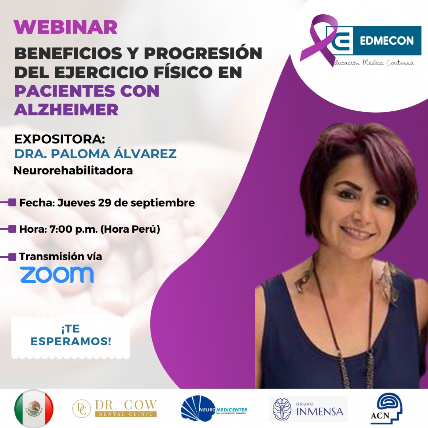 Beneficios y progresión del ejercicio físico en pacientes con alzheimer episode artwork