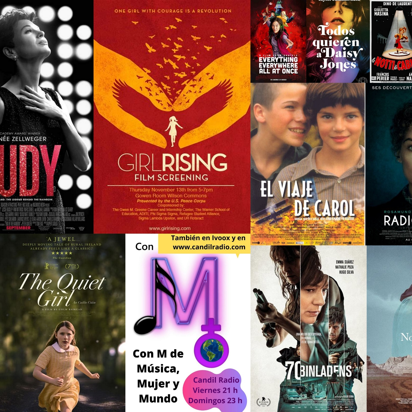 Con M de Música Mujer y Mundo