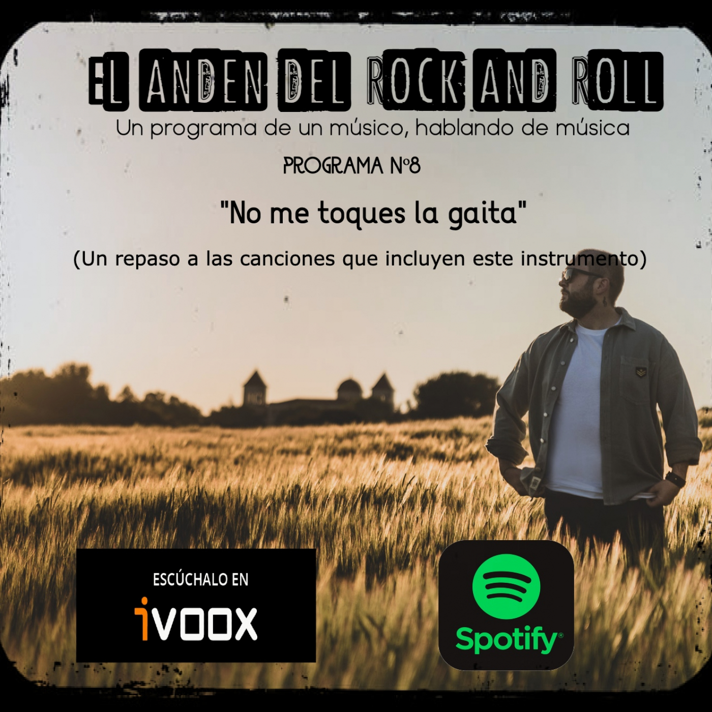 El andén del rock and roll