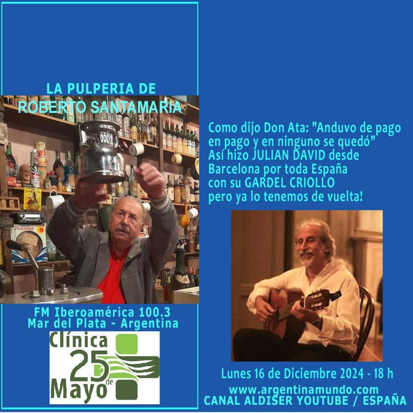 La Pulperia de Roberto Santamaría