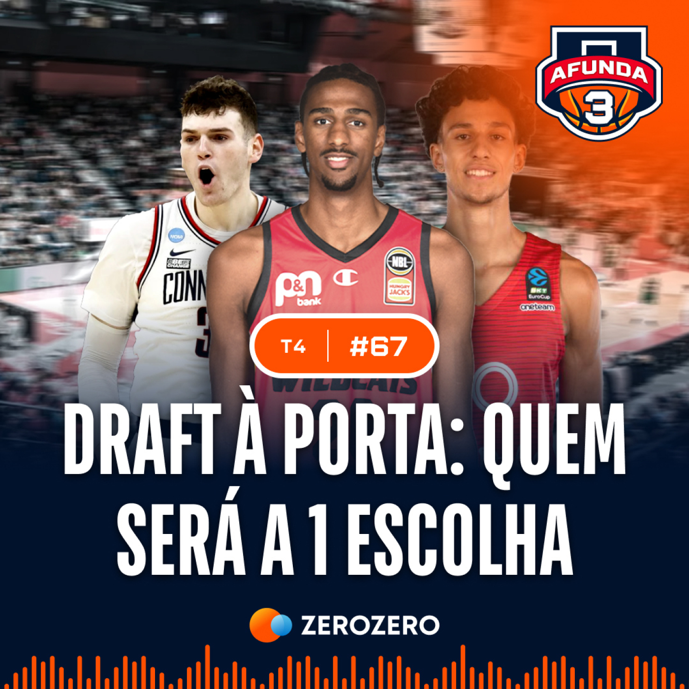 T4, Ep. 67 | O Draft (com especialista), as trocas e a situação de Paul George
