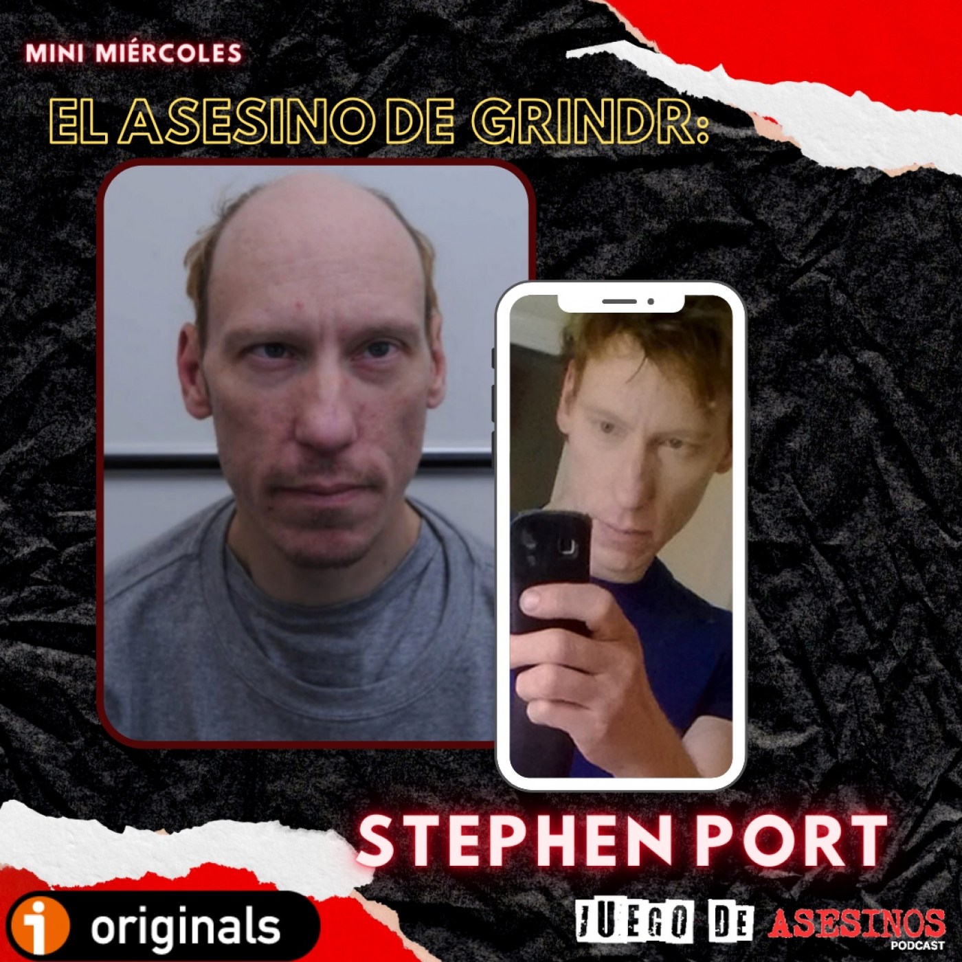 T4 MM El Asesino de Grindr: Stephen Port - Juego de Asesinos Podcast -  Podcast en iVoox