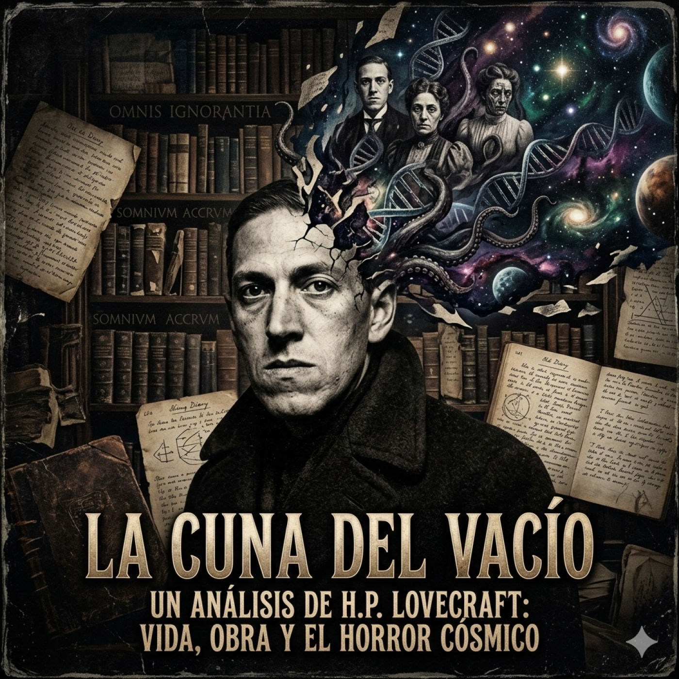 H.P. Lovecraft su Verdadera y Trágica Historia. episode artwork