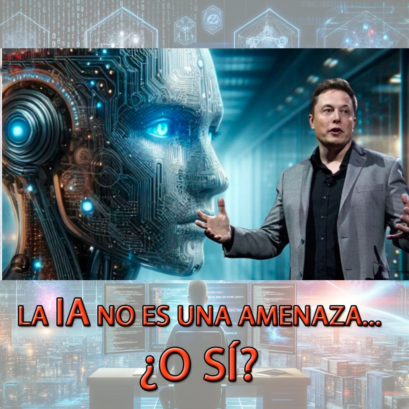 La IA no es una amenaza...¿o sí?// 2026, el año del gran reinicio: Eclipses, y conjunciones planetarios”(17p-t12)