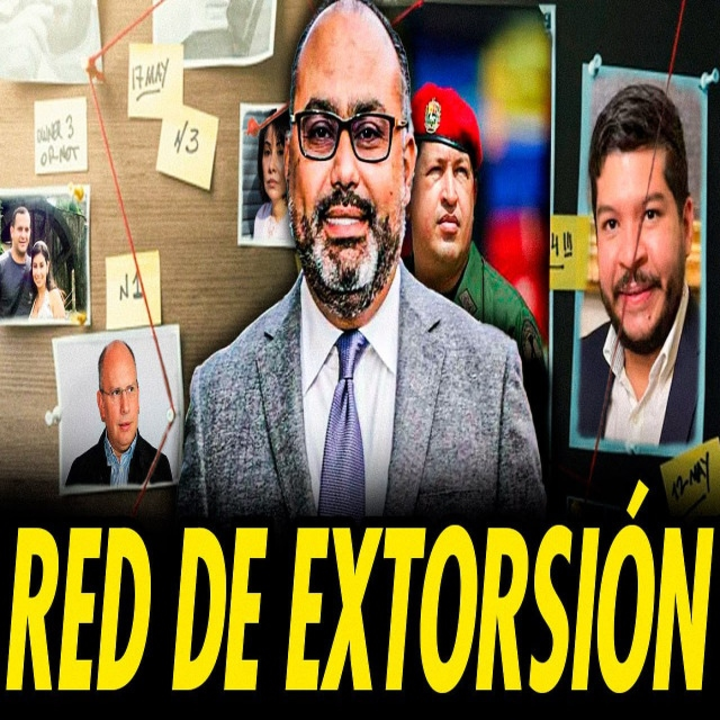 La red de extorsión de martín rodil