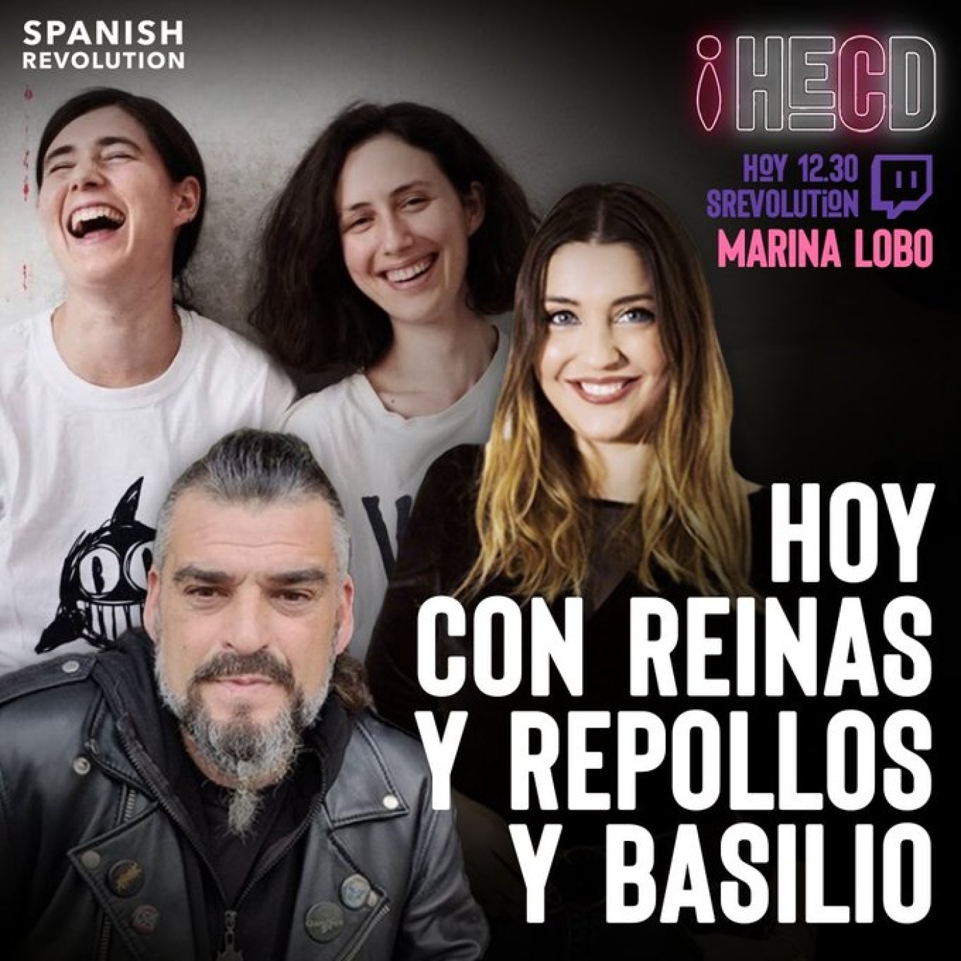 HECD 166 - Reinas y Repollos + Basilio Bulldog Punk @Vigo75bulldog + la violencia contra Irene Montero