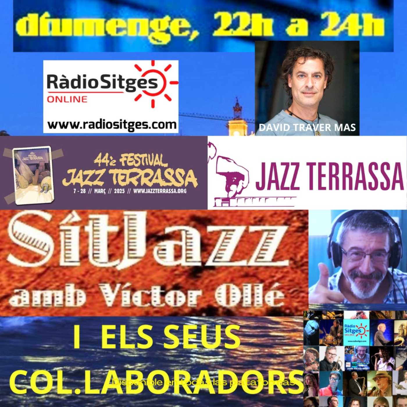 Sitjazz amb Víctor Ollé i els seus col.laboradors