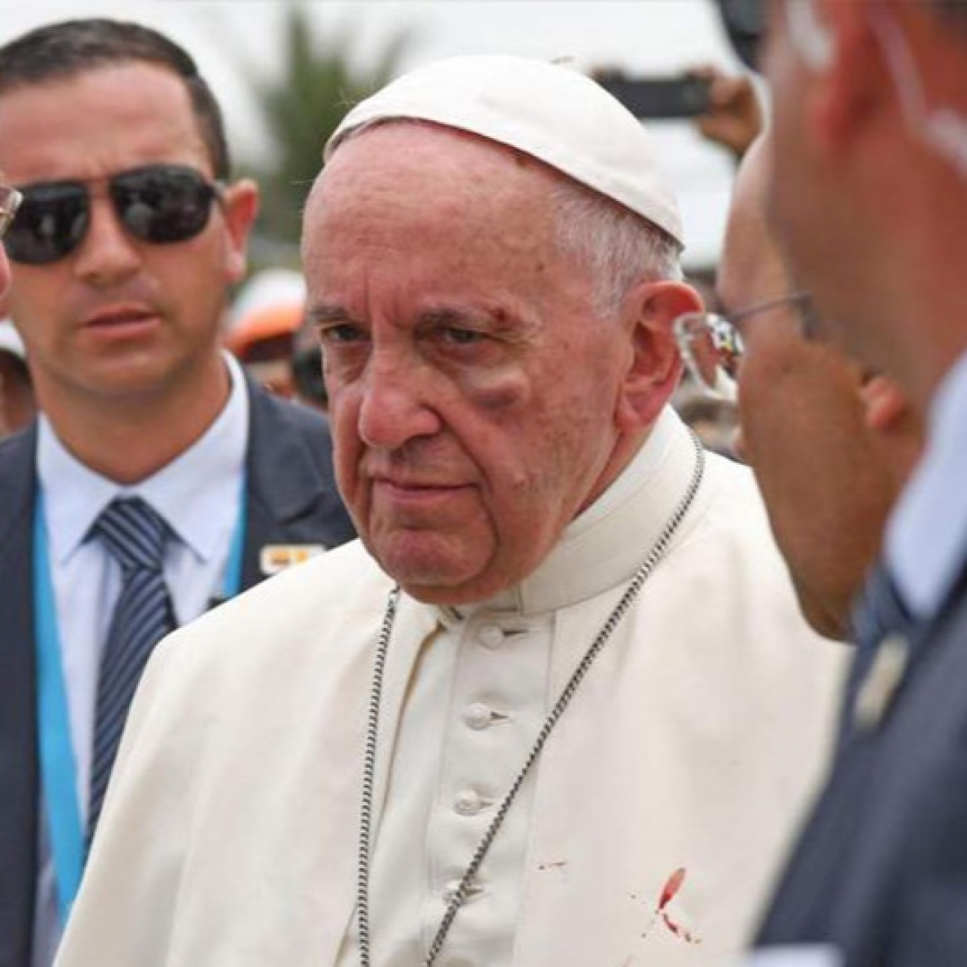 UN GOLPE EN EL OJO, REVELA LA MASONERÍA DEL PAPA FRANCISCO episode artwork