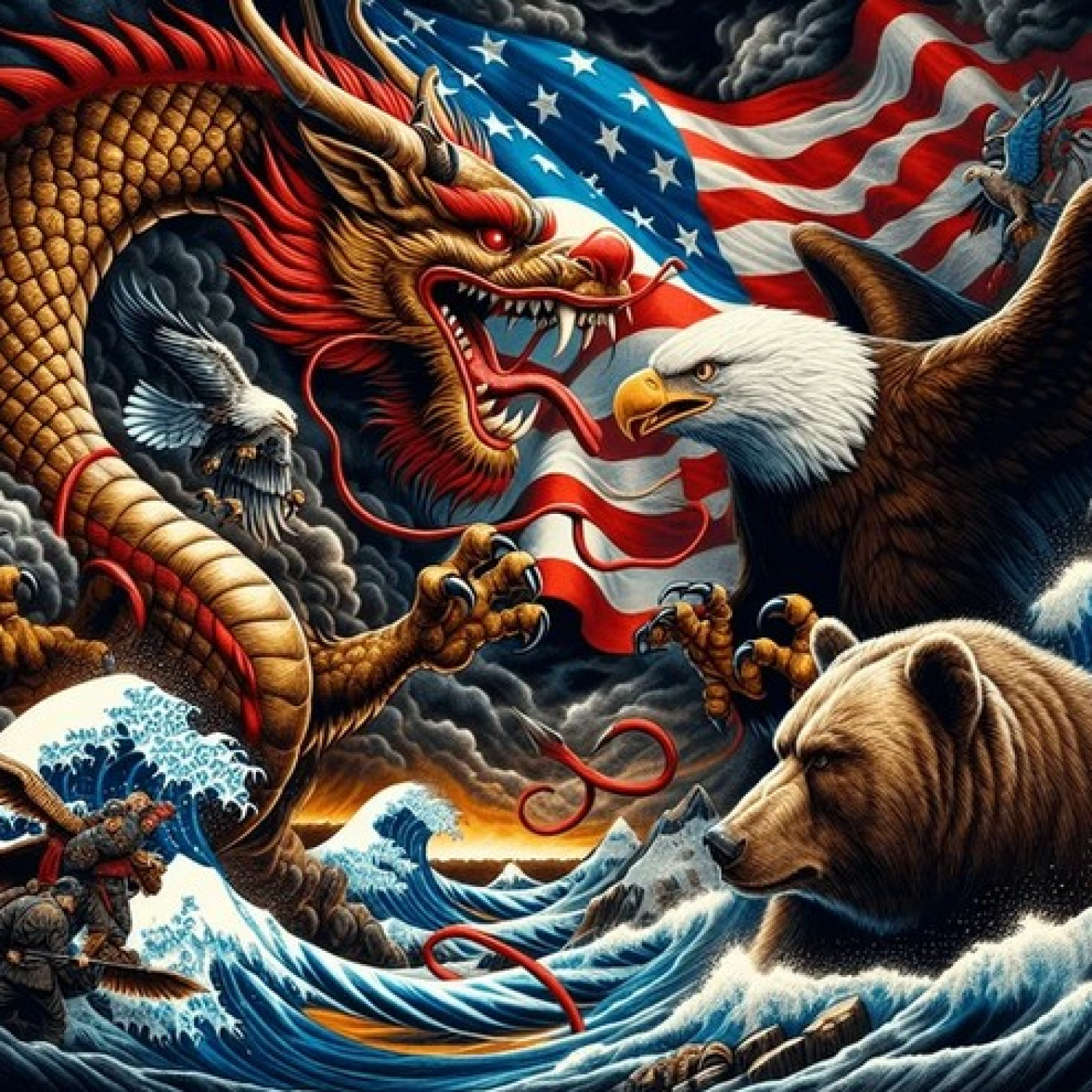 #277 La Tormenta Perfecta: Deuda, Dólar y el Colapso del Mercado de Bonos episode artwork