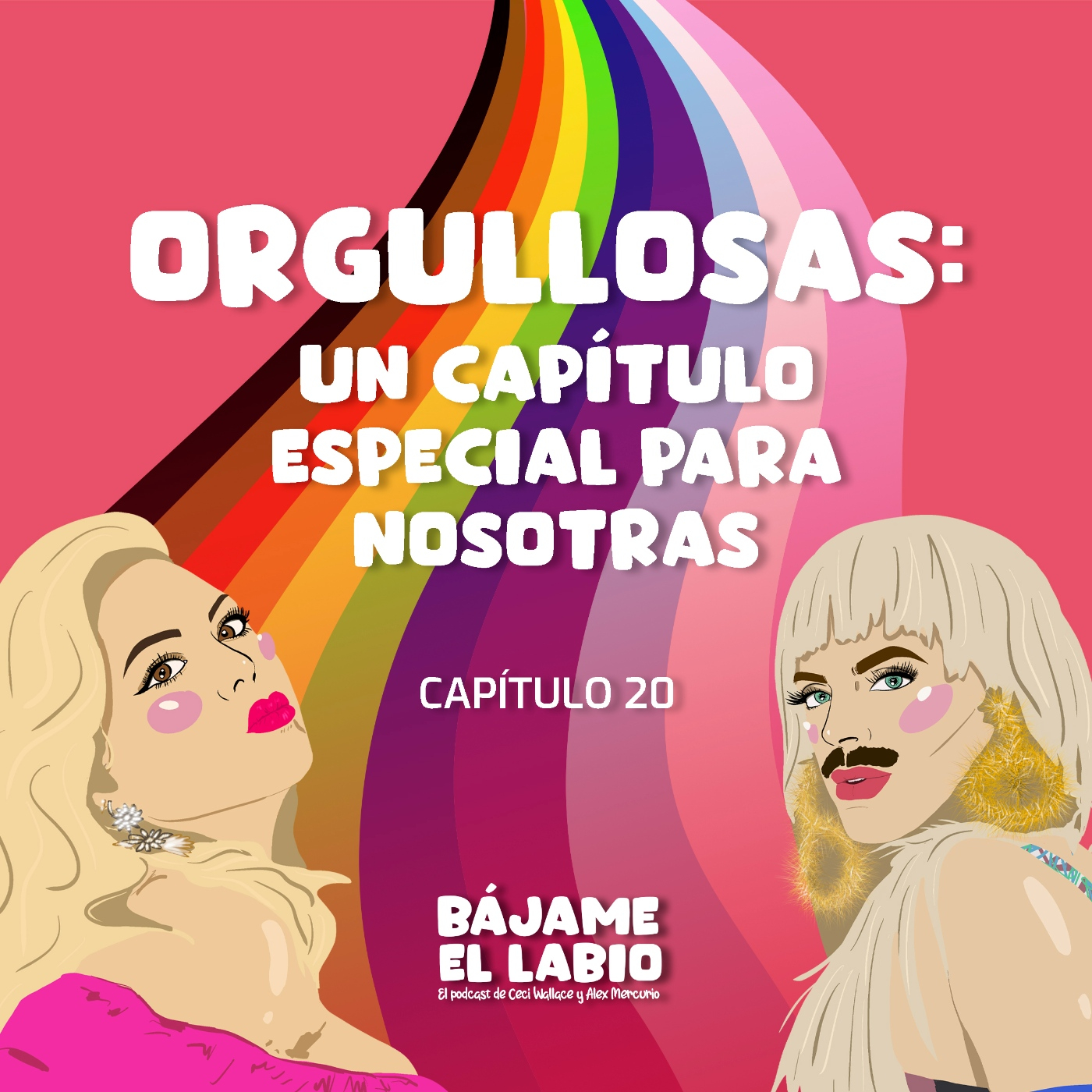 Bájame el labio - Ceci Wallace y Alex Mercurio