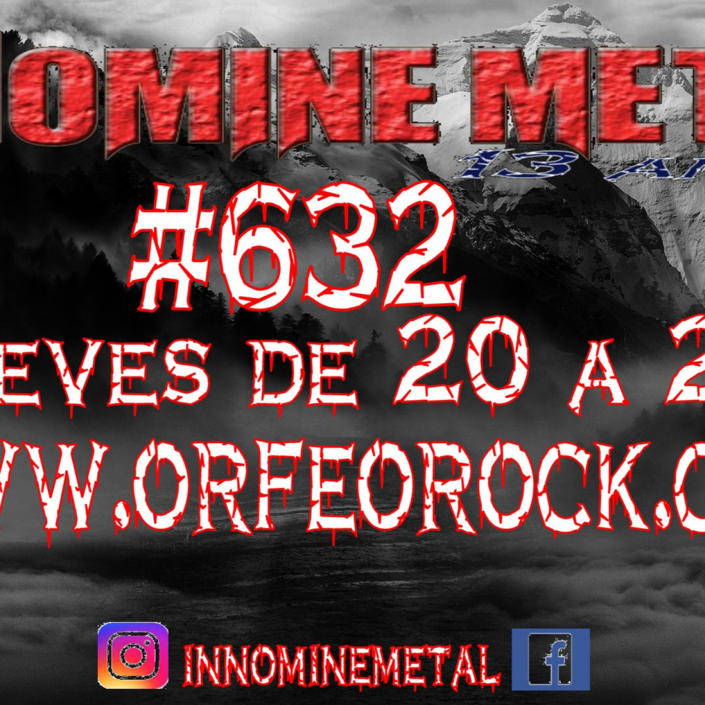 In Nomine Metal 632 - 18-08-2022 episode artwork