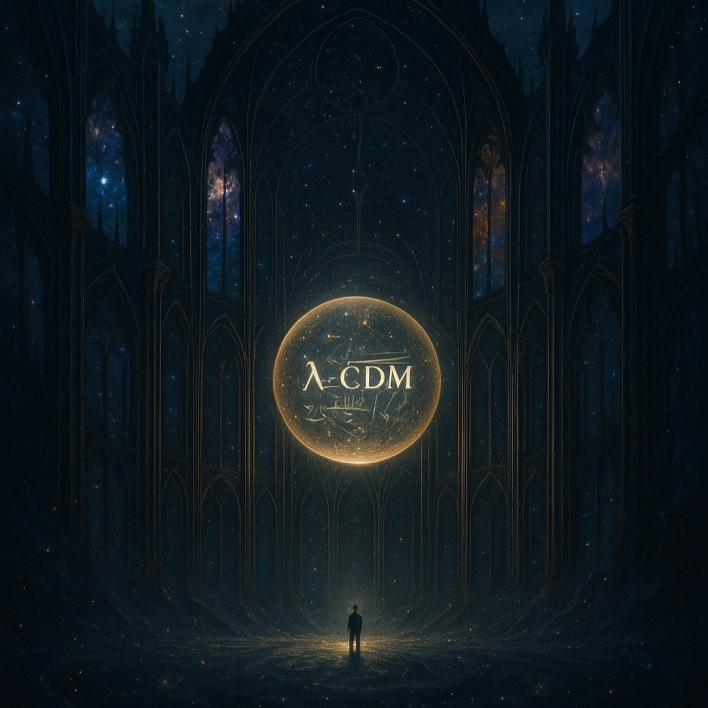 #88 Un Modelo para Todo- El Universo de ΛCDM episode artwork