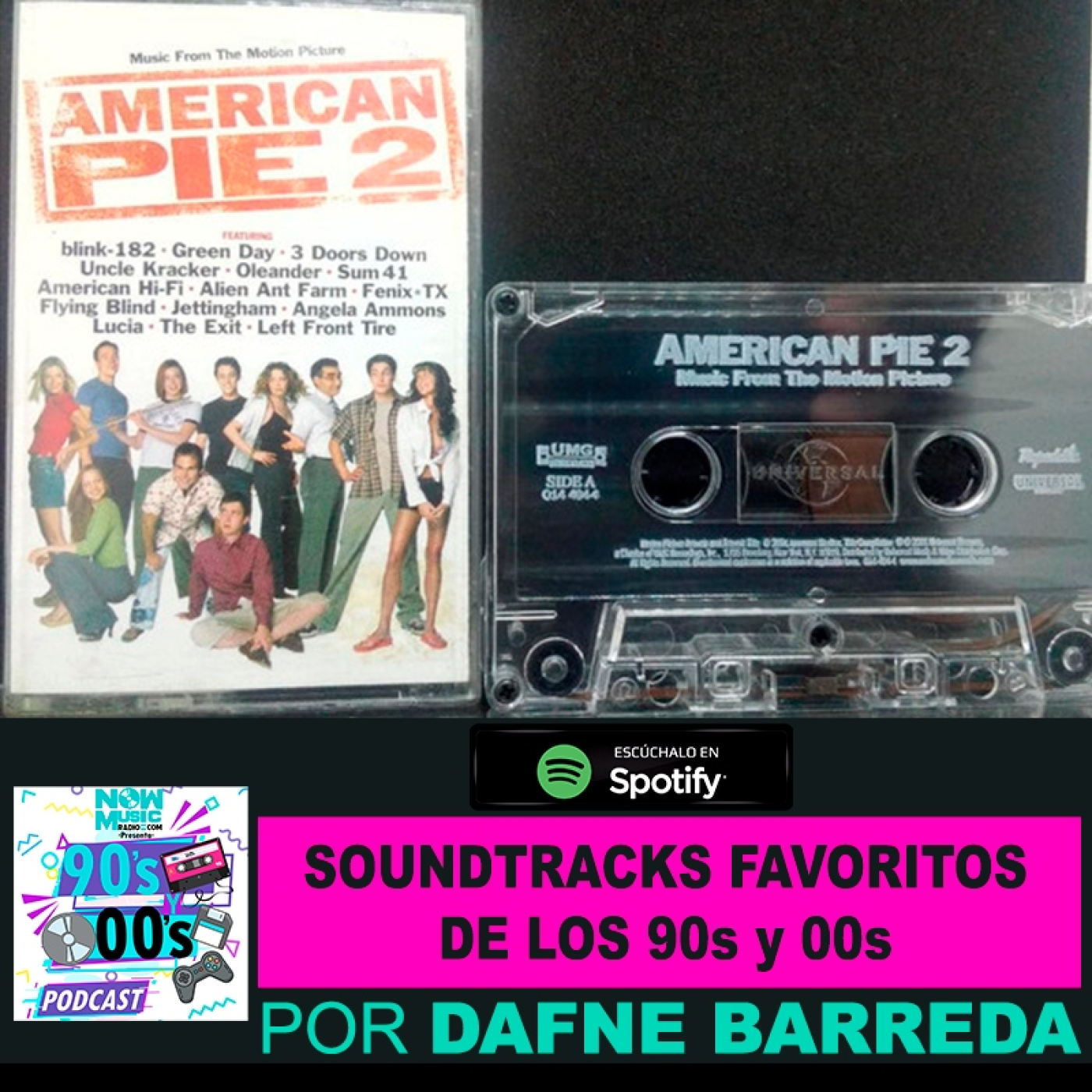 Soundtracks favoritos de los 90s y 00s