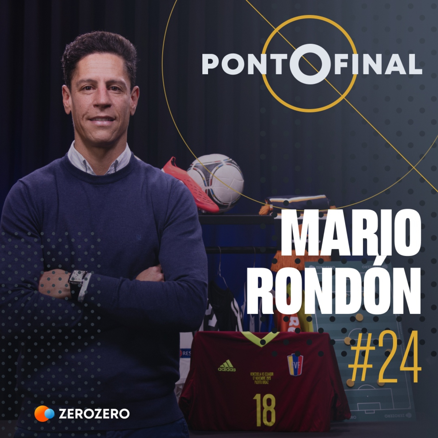 Ep. 24 | Mario Rondón: «A minha mãe deixou-me na Madeira e disse para me safar... Acho que me safei bem»