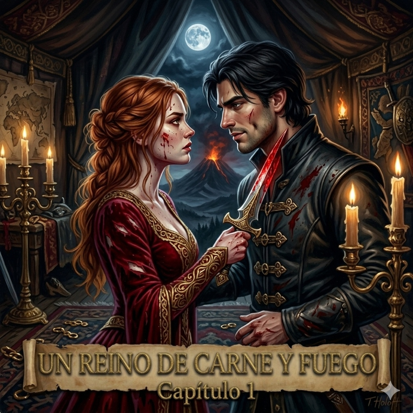 Un Reino De Carne y Fuego - Cap.1 - Cenizas De Traición episode artwork