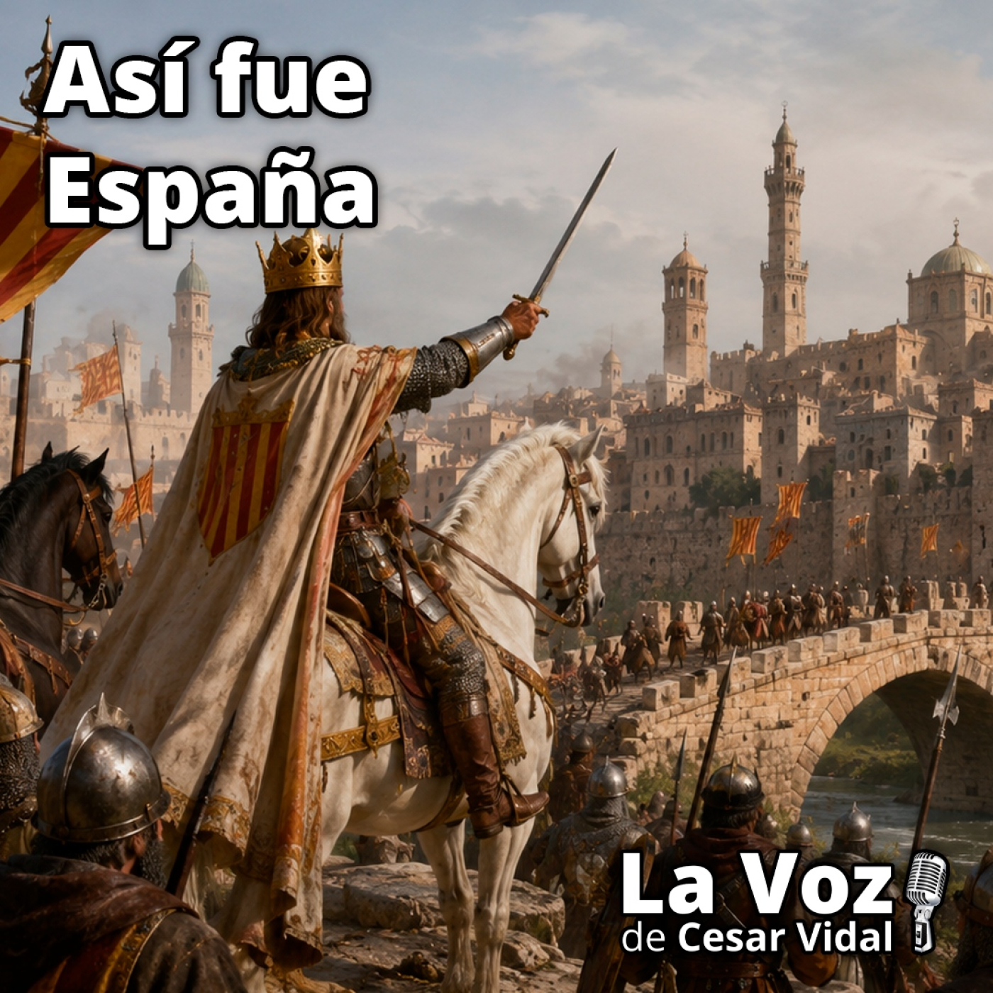Así fue España: Alfonso I de Aragón (XI): La reconquista de Zaragoza - 08/06/26 - 15/06/26 episode artwork
