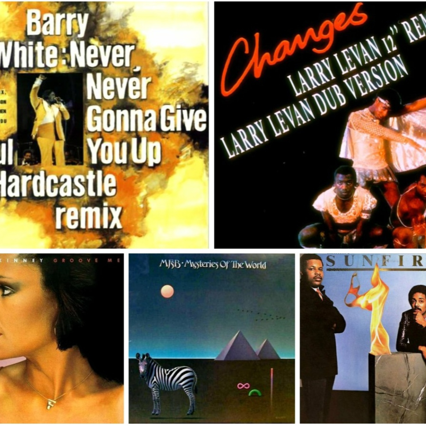 Underground Groove (programas emitidos)