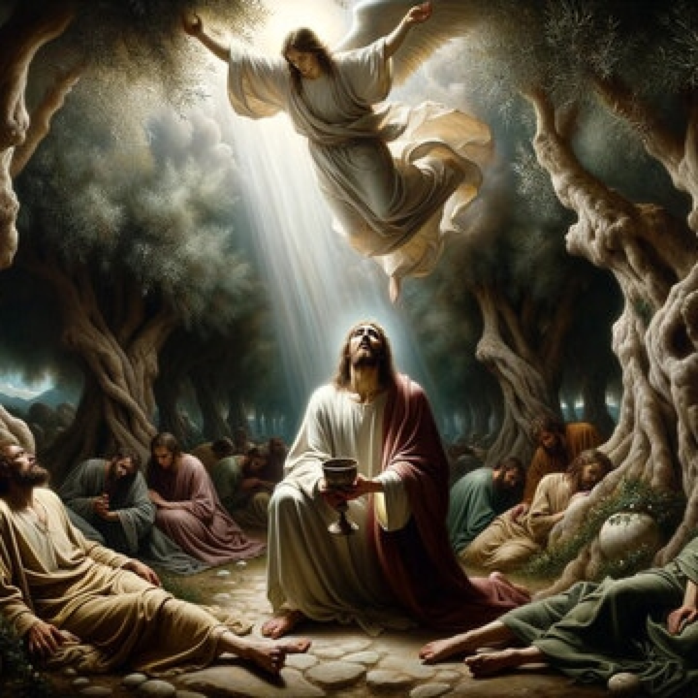 Velar y Orar, La Práctica de Supervivencia de Todos Los Seguidores de Cristo. El Manto de Oración. episode artwork
