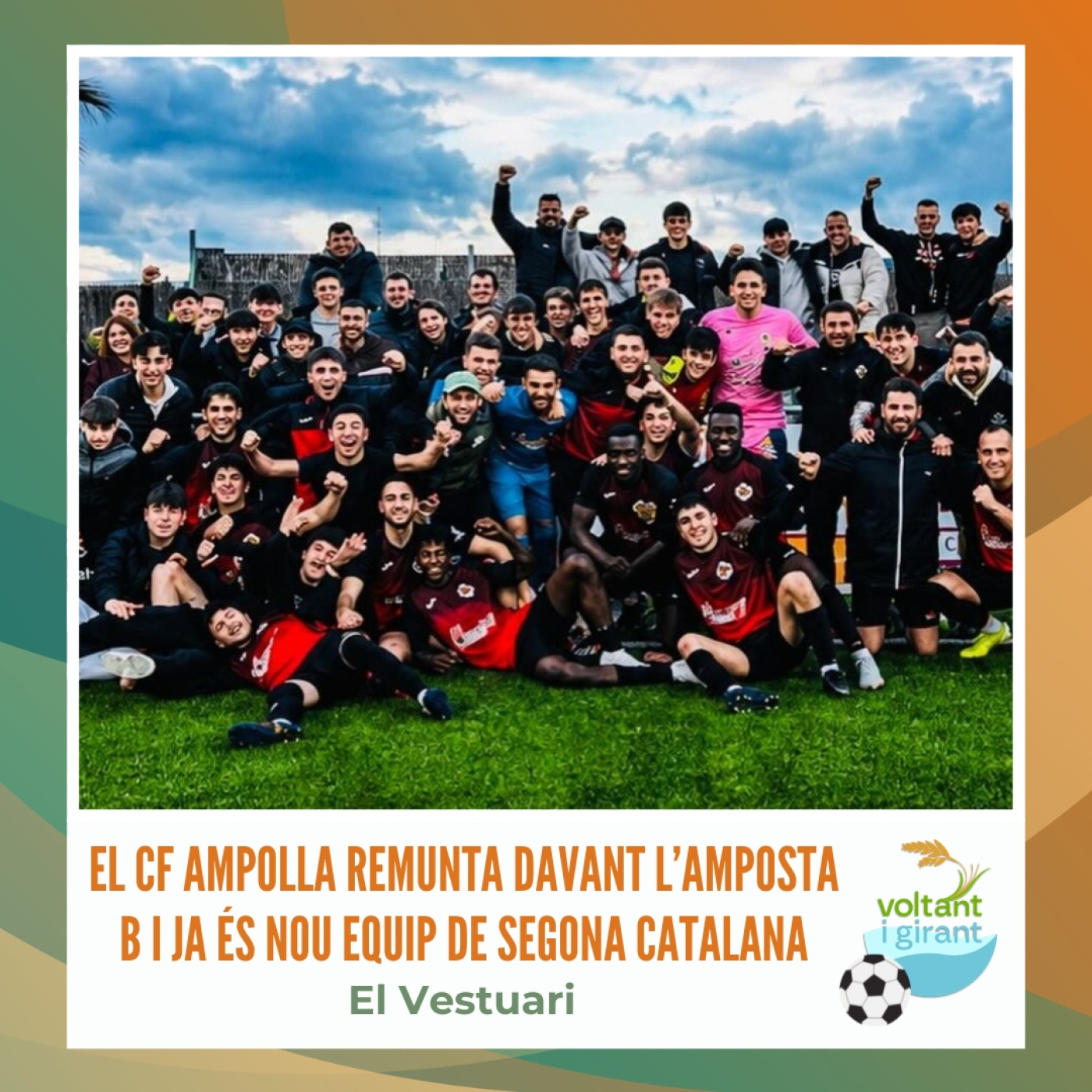 El CF Ampolla remunta davant l’Amposta B i ja és nou equip de Segona Catalana episode artwork