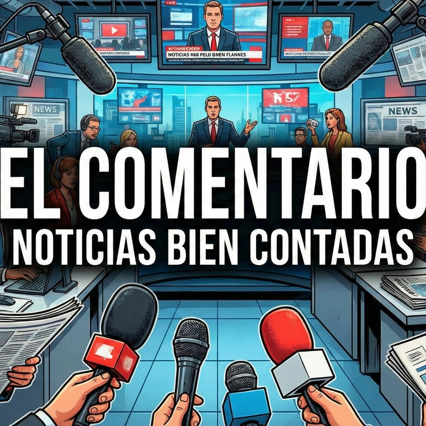 EL COMENTARIO, NOTICIAS BIEN CONTADAS. episode artwork