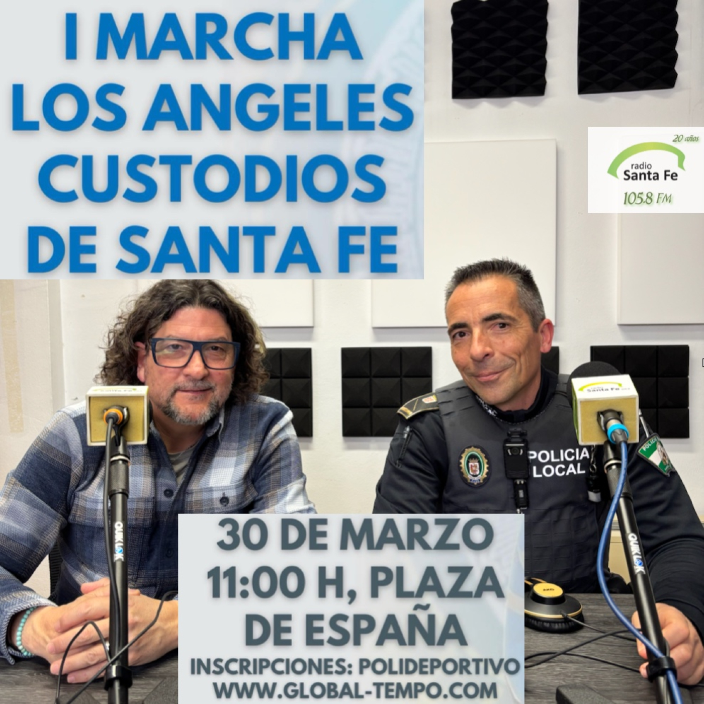 LND MARCHA CICLOTURISTA - Angeles Custordios 24 FEB 2025 episode artwork