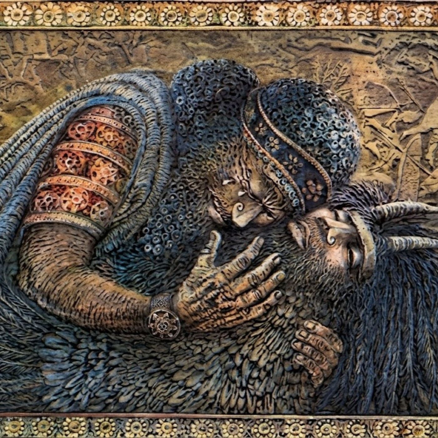 La epopeya de Gilgamesh: la criatura Humbaba y el Bosque de los Cedros. Roberto JJ Quero episode artwork