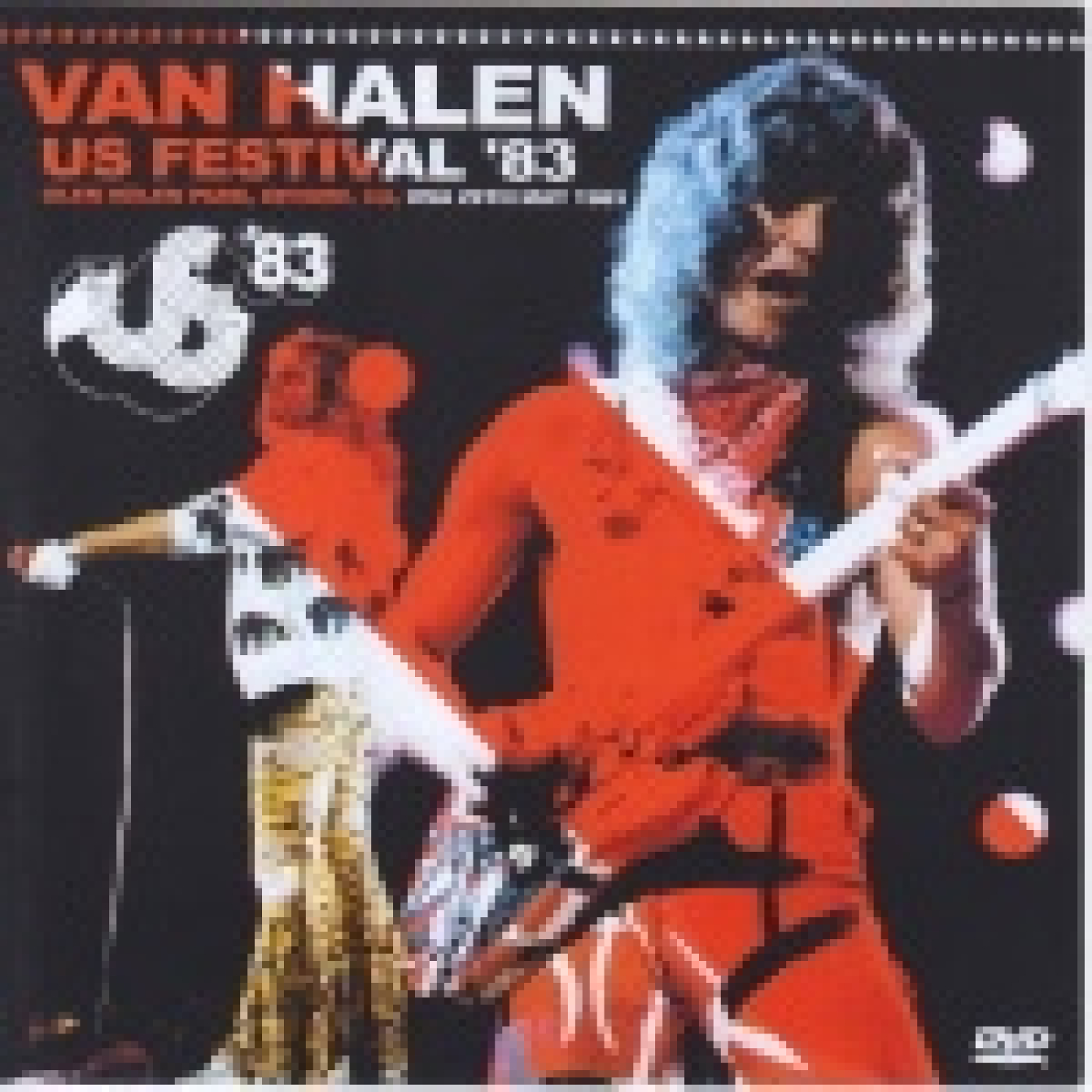 Van Halen, Live in Devore, US Festival 1983 episode artwork