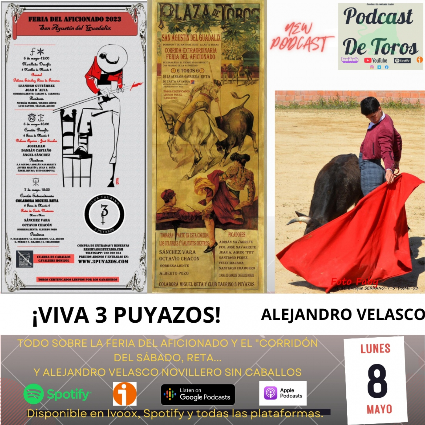 Podcast DE TOROS