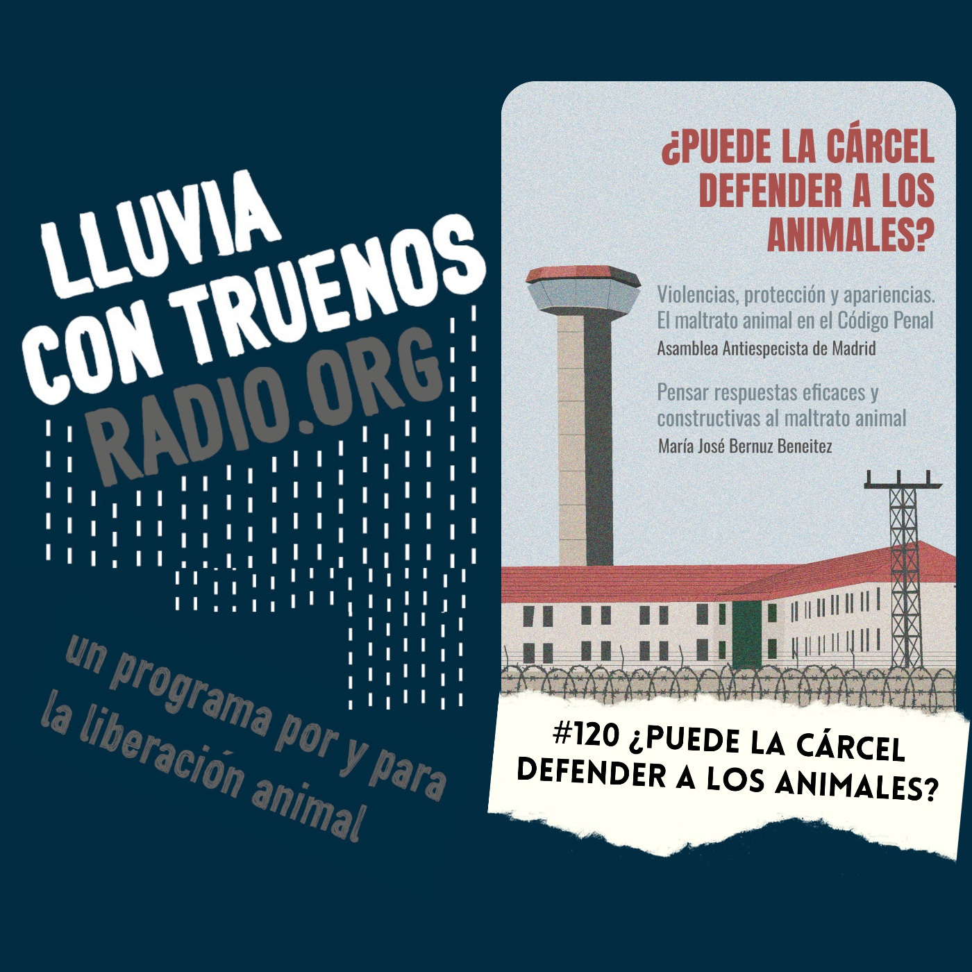 Lluvia con truenos radio