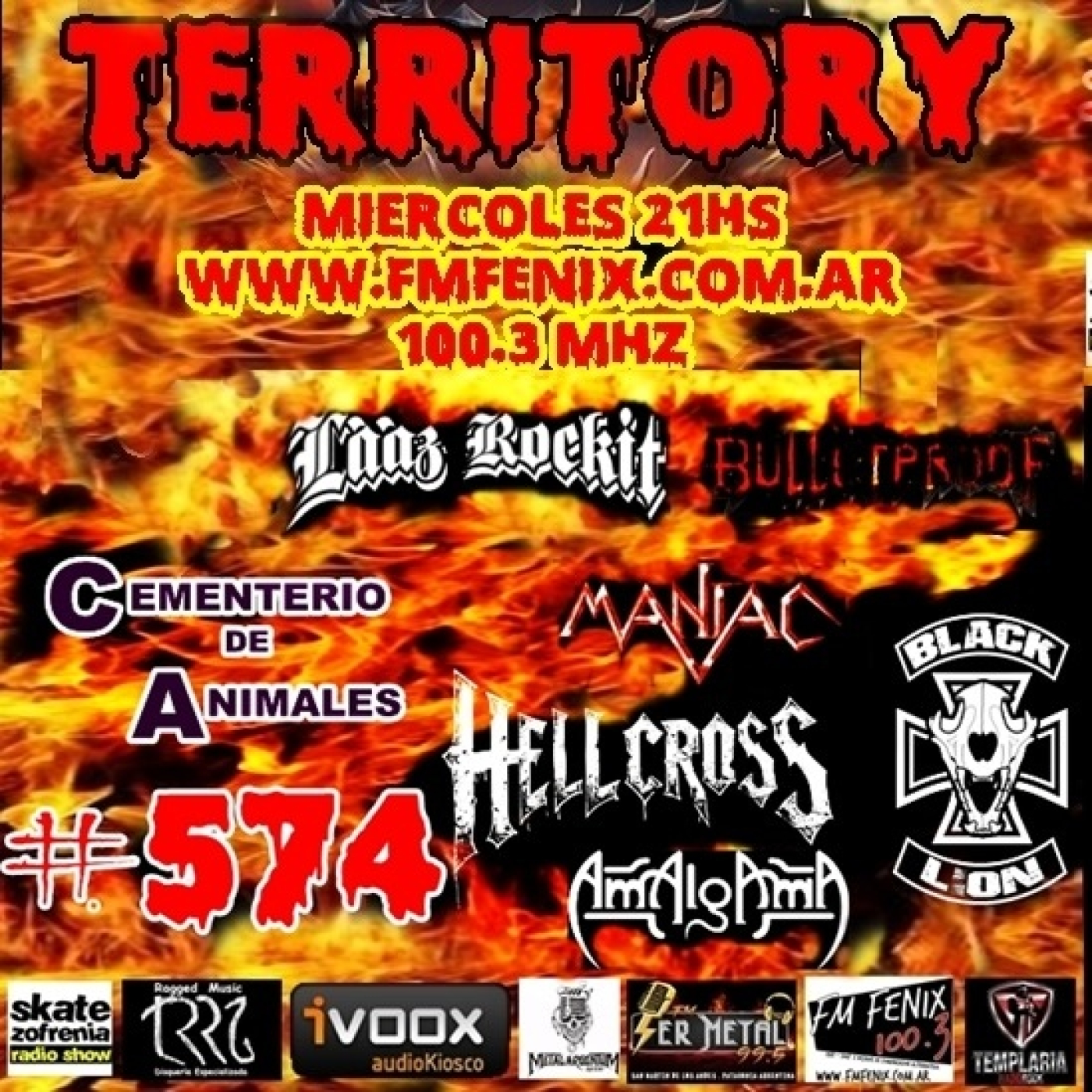 TERRITORY RADIO #574 (25-02-2026) episode artwork