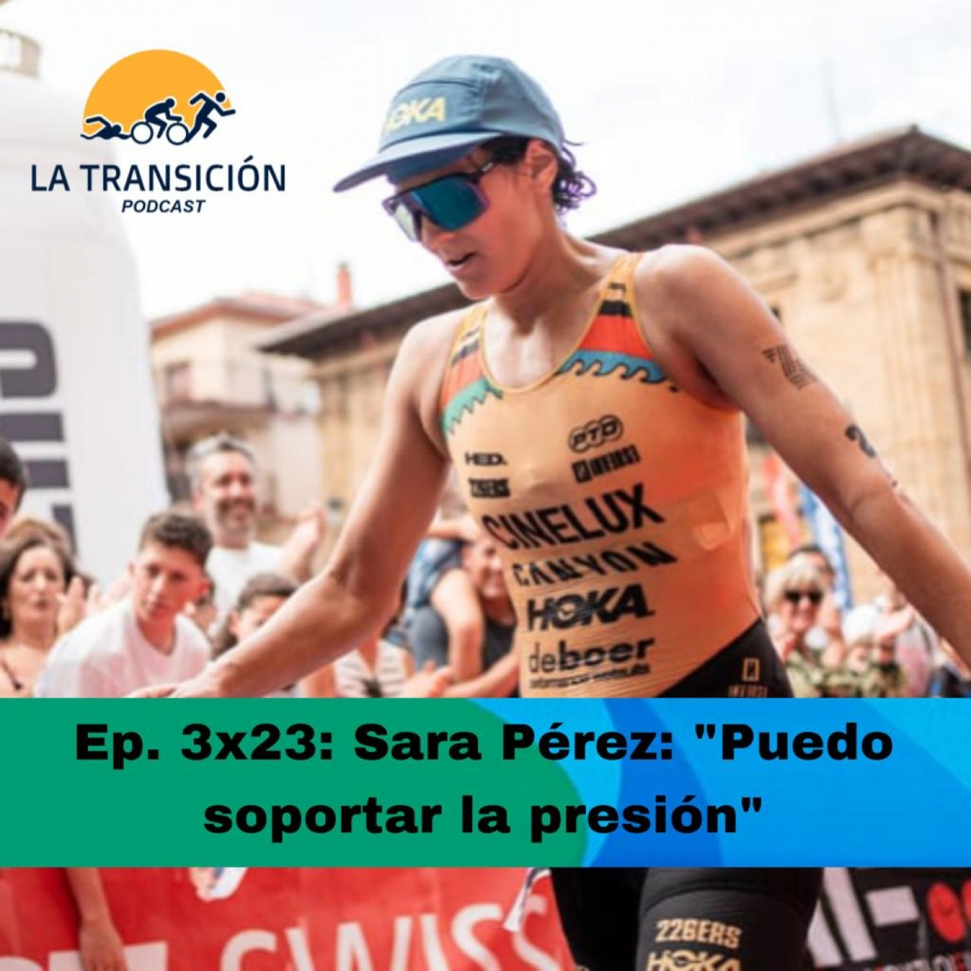 Ep. 3x23. Sara Pérez: "Puedo soportar la presión" episode artwork