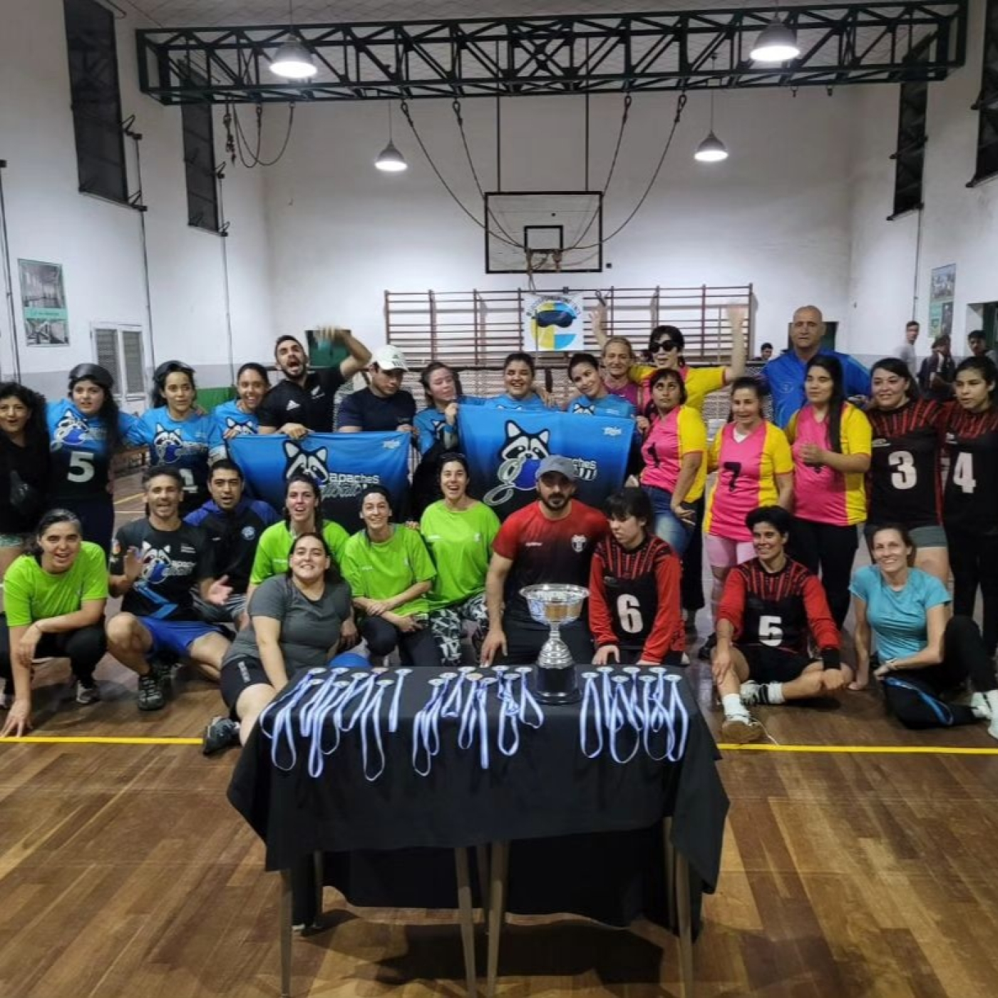 “Las Mapaches”: nuevas campeonas nacionales de goallball episode artwork