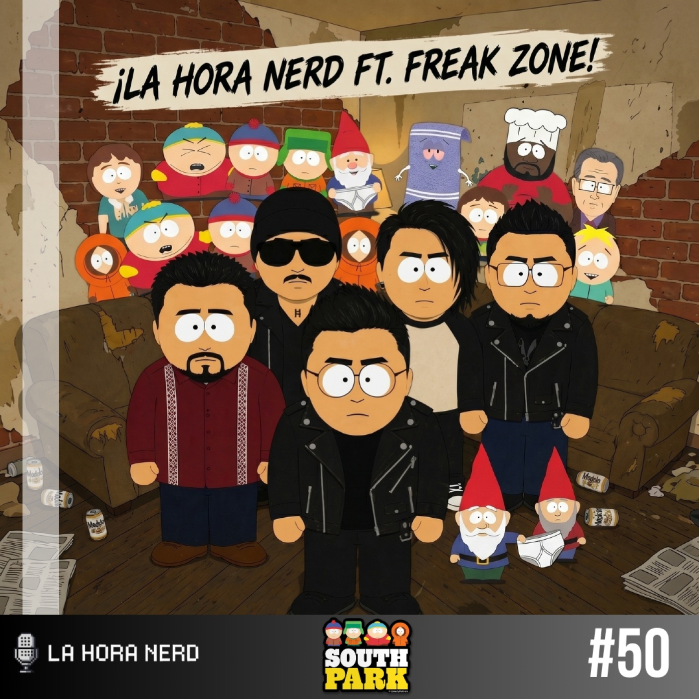 La Hora Nerd #50 - South Park Sin Censura ft Freak Zone episode artwork